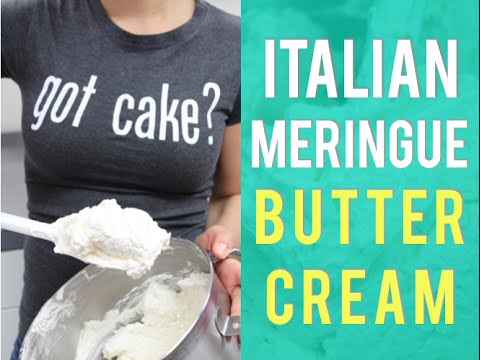 How To Make Yolanda Gampp's famous ITALIAN MERINGUE BUTTERCREAM! The perfect icing for any CAKE! How To Make Yolanda Gampp's famous ITALIAN MERINGUE BUTTERCREAM! The perfect icing for any CAKE!