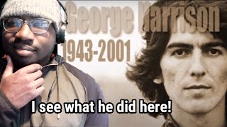 First time hearing George Harrison ~ My Sweet Lord | Reaction *HE TRIED TO UNITE PPL!*