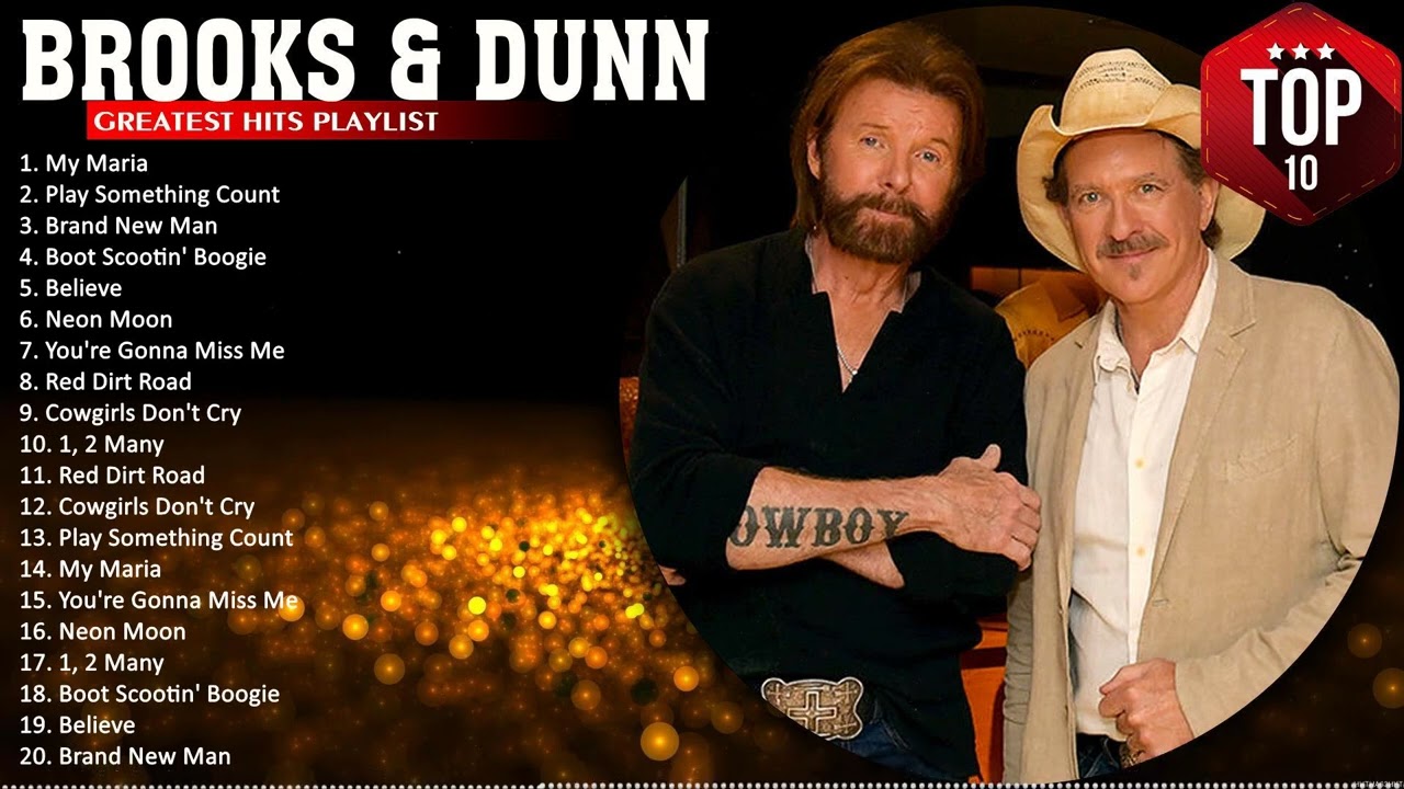 Brooks & Dunn Full Album 🎶 Best Classic Country Songs Old Memories 🎶 ...