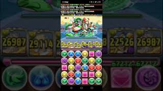 【パズドラ】　チィリン降臨！　ゼウスギカ　マルチ