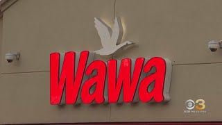 Suspect wanted in connection with robbing 2 Bucks County Wawa's
