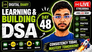 Day 48 DSA Learning | Problem Solving Using Python
