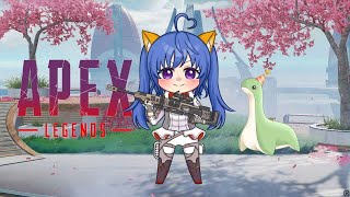 New PCからテスト配信!!　APEX女子　配信中　～初心者が上級者になるまで～　新シーズン突入‼　今シーズンは「ダイヤ」目指します!! ＃APEX　※参加型ではありません!!!