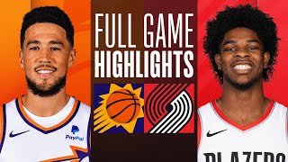 SUNS at TRAIL BLAZERS | FULL GAME HIGHLIGHTS | January 14, 2024