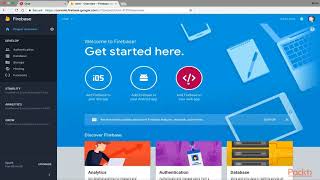 Building a Realtime Chat Application with Angular 5 and Firebase: Setting Up Firebase|packtpub.com