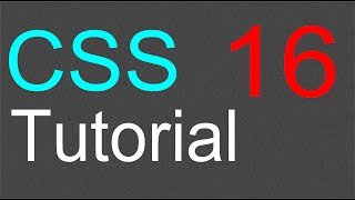 CSS Tutorial for Beginners - 16 - Line height property