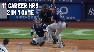 MLB Non Power Hitters With Multi Home Run Games