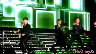 FANCAM 120724 EXO M at Show Asia Star History