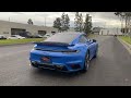 992 Turbo S Akrapovic Slip-on titanium exhaust revs, flybys, sound clip!