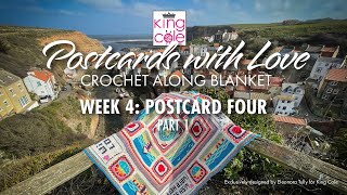 Postcards with Love CAL | Week 4 Postcard Four: Part One