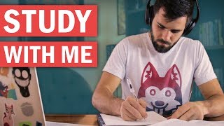 Study With Me - A 45-Minute Focused Study Session