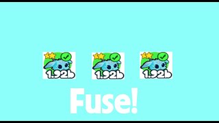 What happen if you fuse 3 Blue Fluffy?