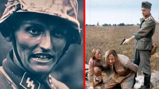 The Darkest Side of Nazis on Meth *Warning HARD TO STOMACH