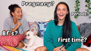 asking my mom questions you're too afraid to ask yours