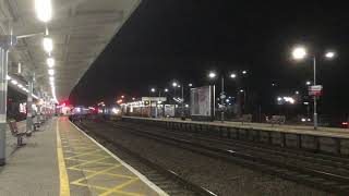 DRS 37405 coasts through Colchester with 5P98