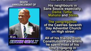 Edwin Sealy LONG