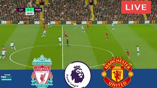 LIVERPOOL VS MANCHESTER UNITED LIVE MATCH TODAY GAMEPLAY PES21