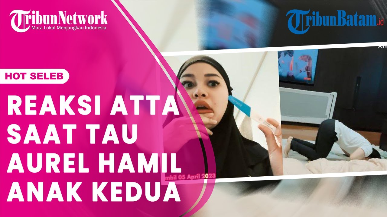 Atta Halilintar Sujud Syukur Saat Tahu Aurel Hermansyah Hamil Anak ...