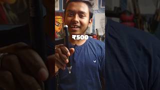 ₹5 vs ₹500 Eraser✏️| Brustro Electric Eraser #brustro #review