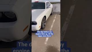 What a Dying Dodge Challenger sounds like before the engine blows up - 2013 Dodge Challenger
