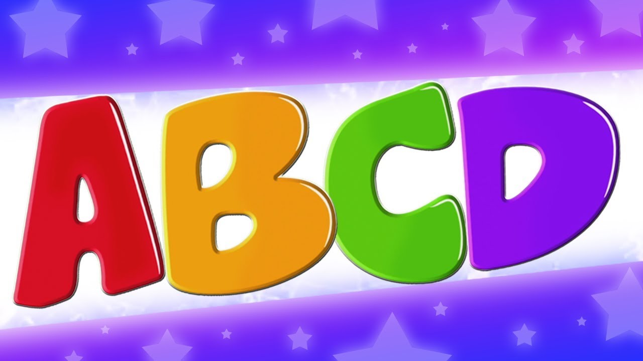 ABC Lied Für Kinder | Beliebte Deutsche Reime | Lernen Alphabete In ...