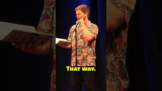 This was a cheap joke. #shorts #comedy #standup #jokes