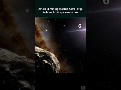 Asteroid Mining Startup AstroForge To Launch 1st Space Missions - YouTube