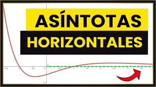 Asíntotas HORIZONTALES [TODO lo que DEBES SABER]