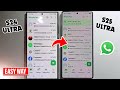 How to use same WhatsApp galaxy S24 ultra and S25 ultra