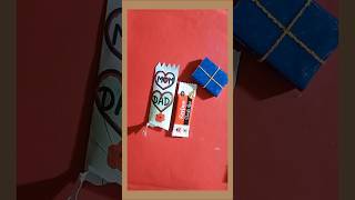 Chocolate gift unwrapping #diy #artandcraft #craft #papercraft #unpacking #unwrapping #unboxing