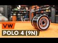 Cómo cambiar la filtro de aceite y aceite de motor en VW POLO 4 (9N) [VÍDEO TUTORIAL DE AUTODOC]