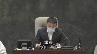 高石市議会　令和2年第3回定例会　本会議（3日目）②/令和2年9月23日