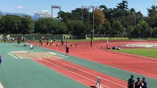 伊勢崎市陸上記録会4年生100メートル  14秒