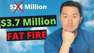 Our $3.7 Million Fat FIRE Strategy | New Investment Strategy to Retire Early by 45
