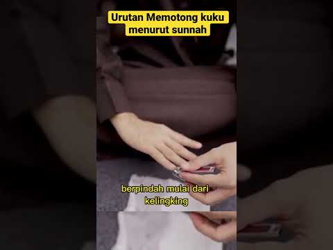 Urutan Memotong Kuku Menurut Sunnah - Ustadz Adi Hidayat - YouTube