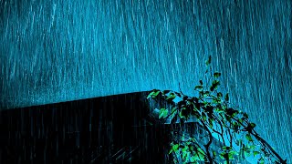 ⛈ Tin Roof Rainstorm and Thunder Sounds for Healing Insomnia, Achieving Inner Peace At Bedtime