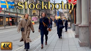 Sweden: Stockholm Sunday Flea Market – 4K Walking Tour