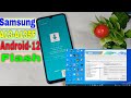 How To Samsung A13 (A135F)Flash And File |SamsungA13 Android 12 Flashing