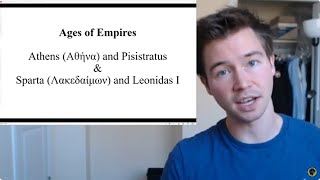 Athens & Sparta Empires | Pisistratus & Leonidas | 900 - 192 BCE | Ages of Empires