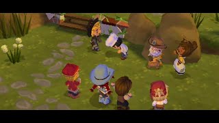 My Sims Kingdom Wii Chapter 3 Cowboy Junction No Commentary