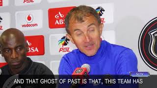 Orlando Pirates  want to get rid of the Ghost of the past.