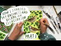 How I Started my Business and Became an Illustrator! A chatty drawing video :)