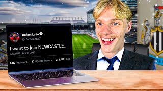 Rafael Leão Wants To Join Newcastle...😲