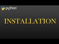 02 - Python & Pycharm Installation | Python Full Course For Beginners