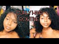 My Curly Hair Routine| Danielle Ashley