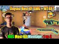 ROS 1 VS 4 Most Random Kill Montage! By Duysea Gaming (Rules of Survival) Ep: 150