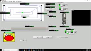 Mach3 wizards tutorial Part 2   Rectangular Pocket 2019 07 03 11 34 18