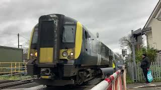 *New Alarms* Farncombe South Level Crossing (Surrey) Saturday 21.12.2024