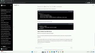 fastcgi cherrypy and python