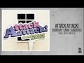Attack Attack! - Shred, White and Blue